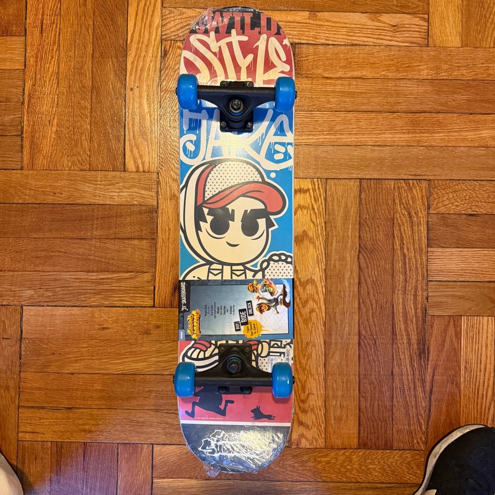 SUBWAY SURFERS SKATEBOARD